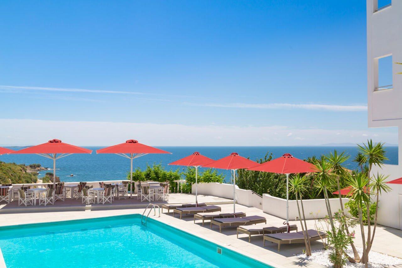 Kasteli Hotel Pythagoreio  Luaran gambar